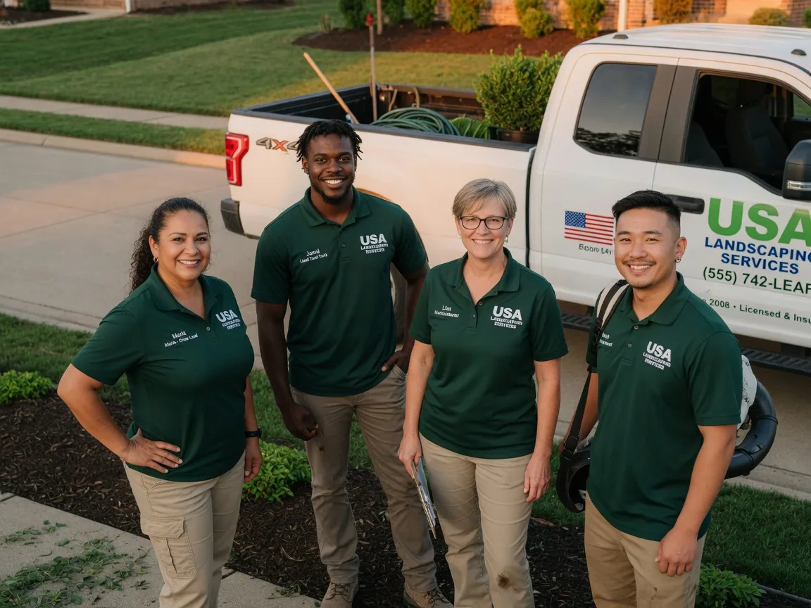 Lawn Care company in Keswick, IA